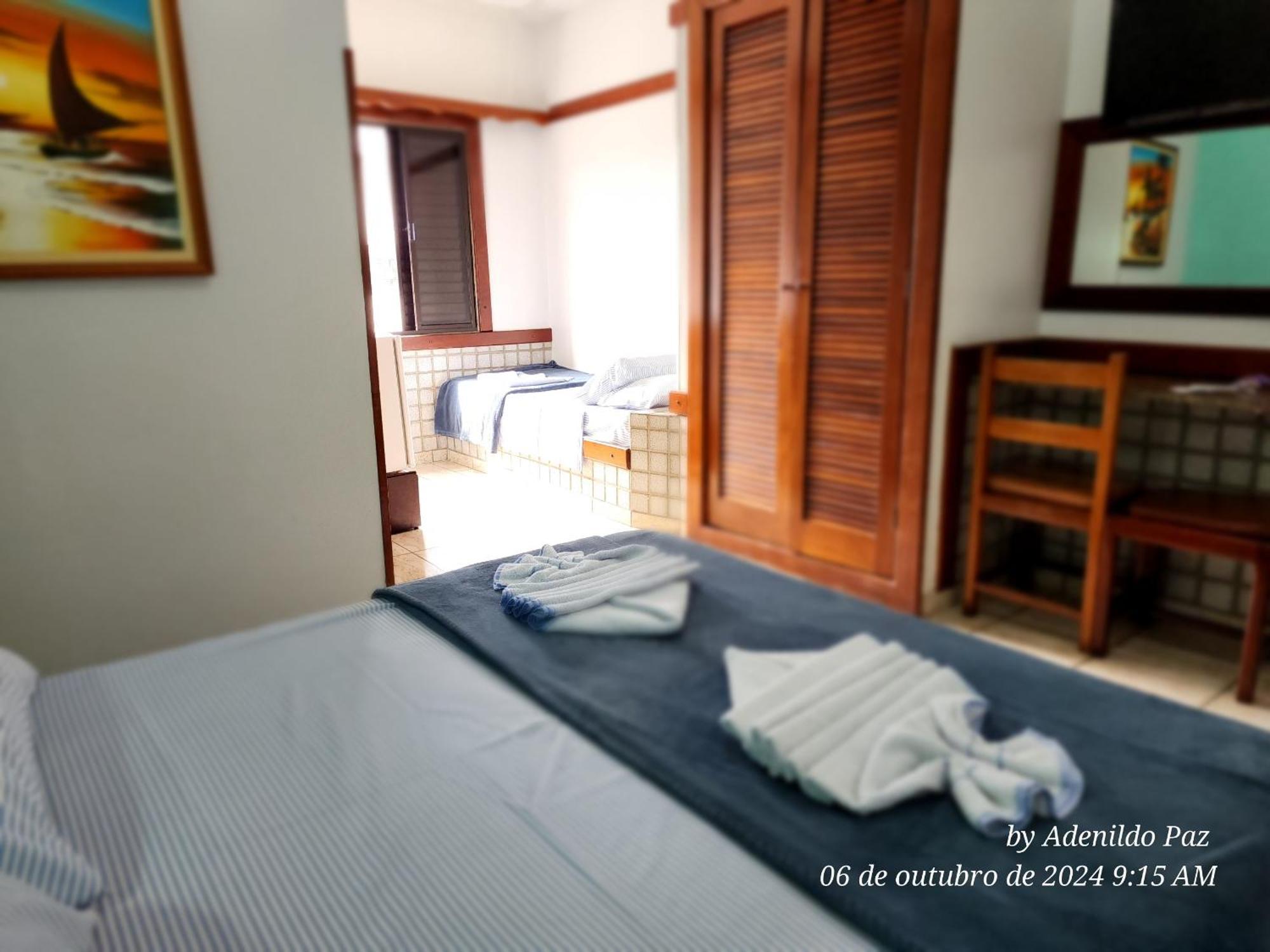 Hotel Sao Charbel ウバトゥバ エクステリア 写真