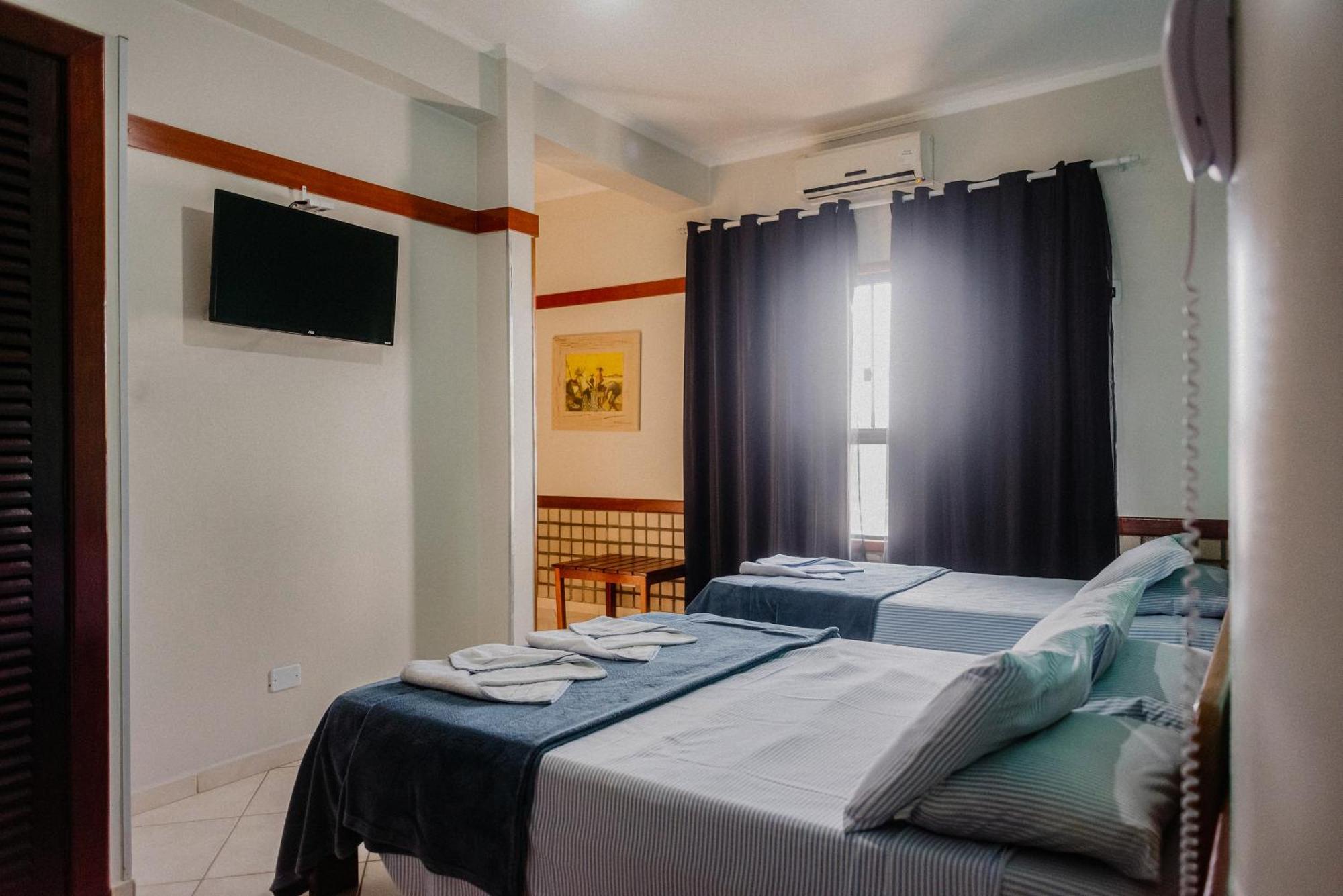 Hotel Sao Charbel ウバトゥバ エクステリア 写真