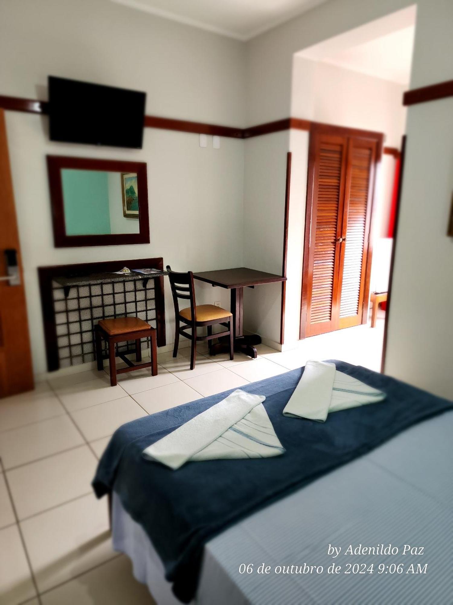 Hotel Sao Charbel ウバトゥバ エクステリア 写真