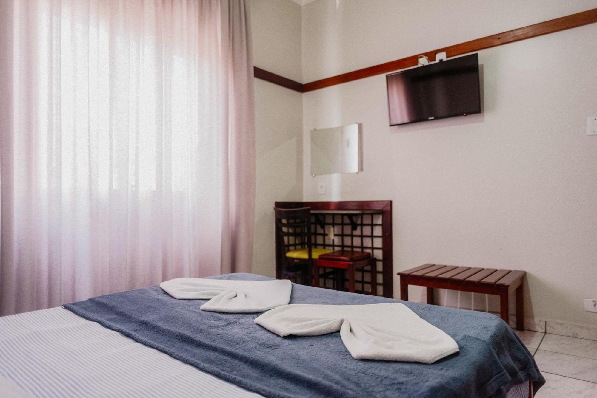 Hotel Sao Charbel ウバトゥバ エクステリア 写真