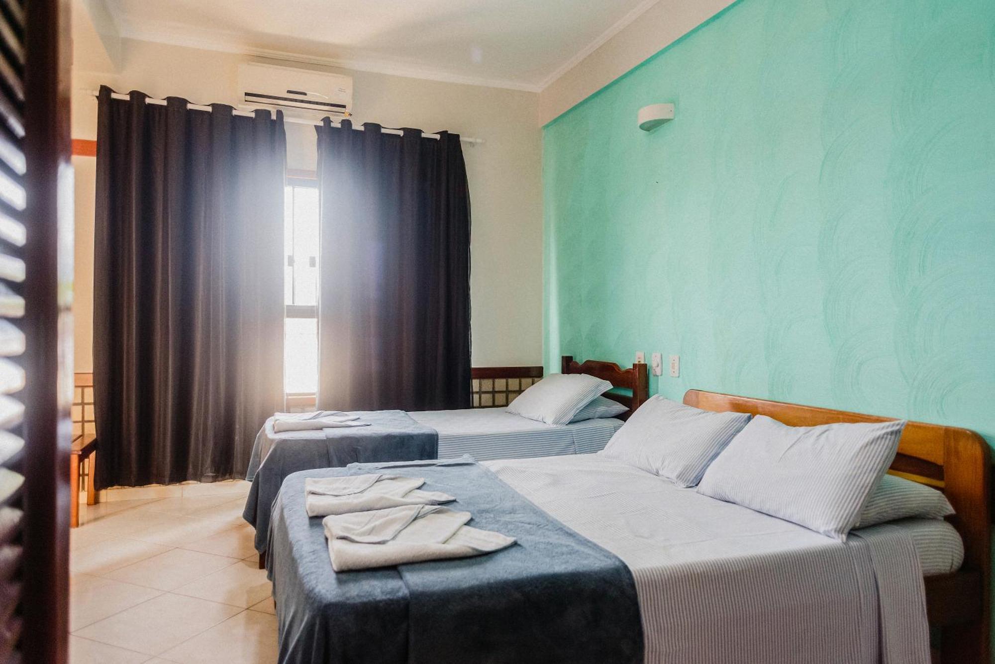 Hotel Sao Charbel ウバトゥバ エクステリア 写真