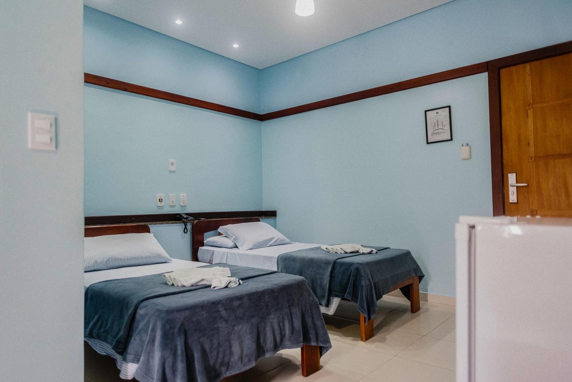 Hotel Sao Charbel ウバトゥバ エクステリア 写真