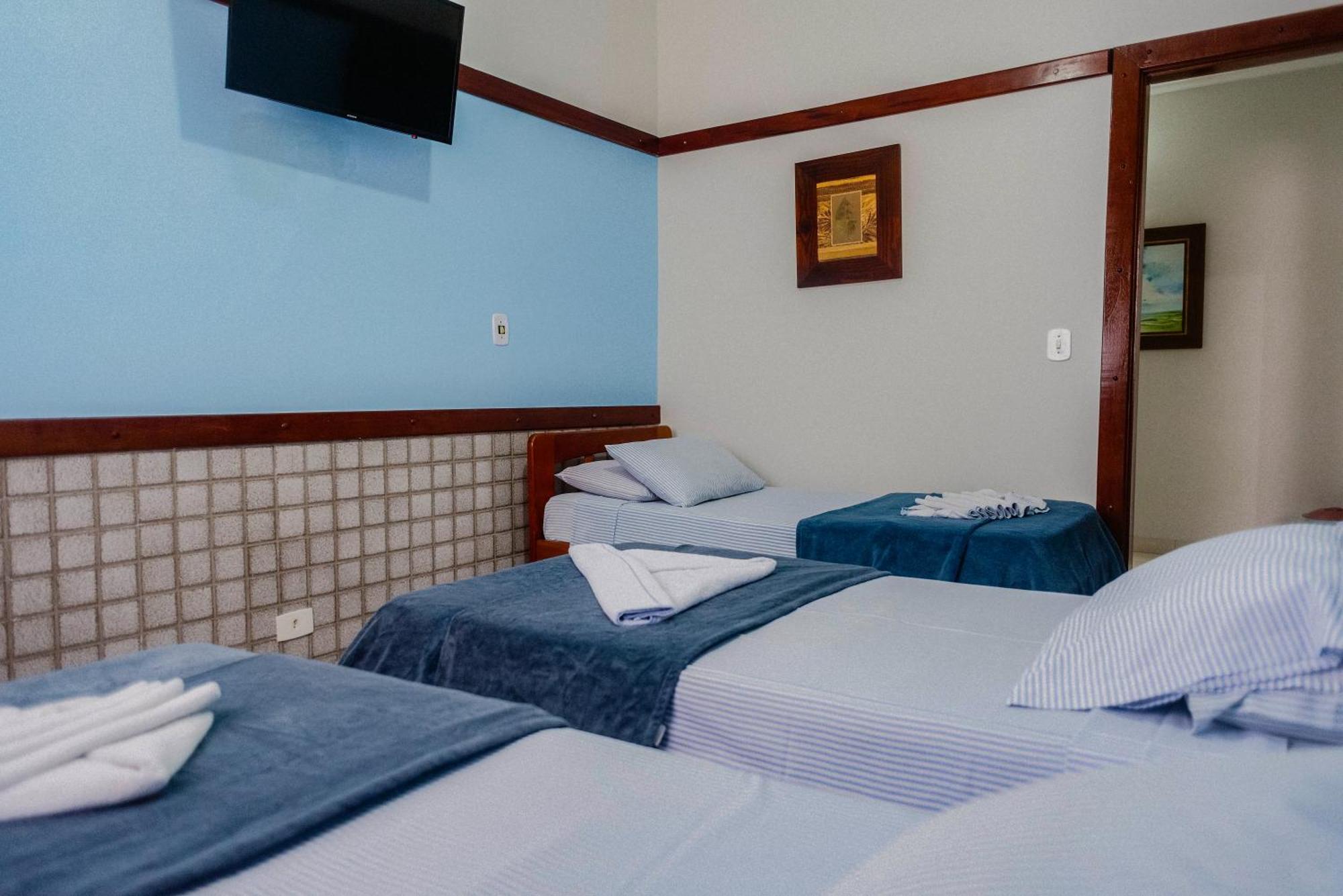 Hotel Sao Charbel ウバトゥバ エクステリア 写真