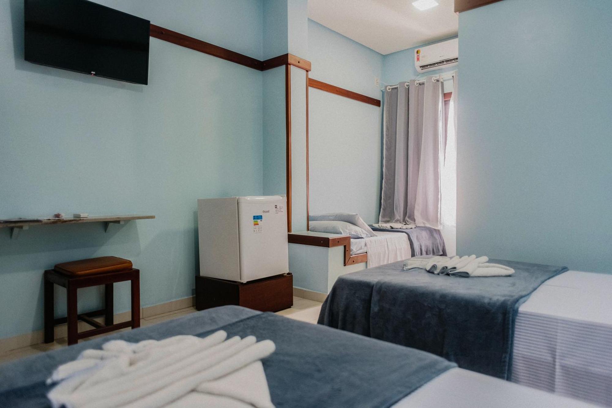 Hotel Sao Charbel ウバトゥバ エクステリア 写真