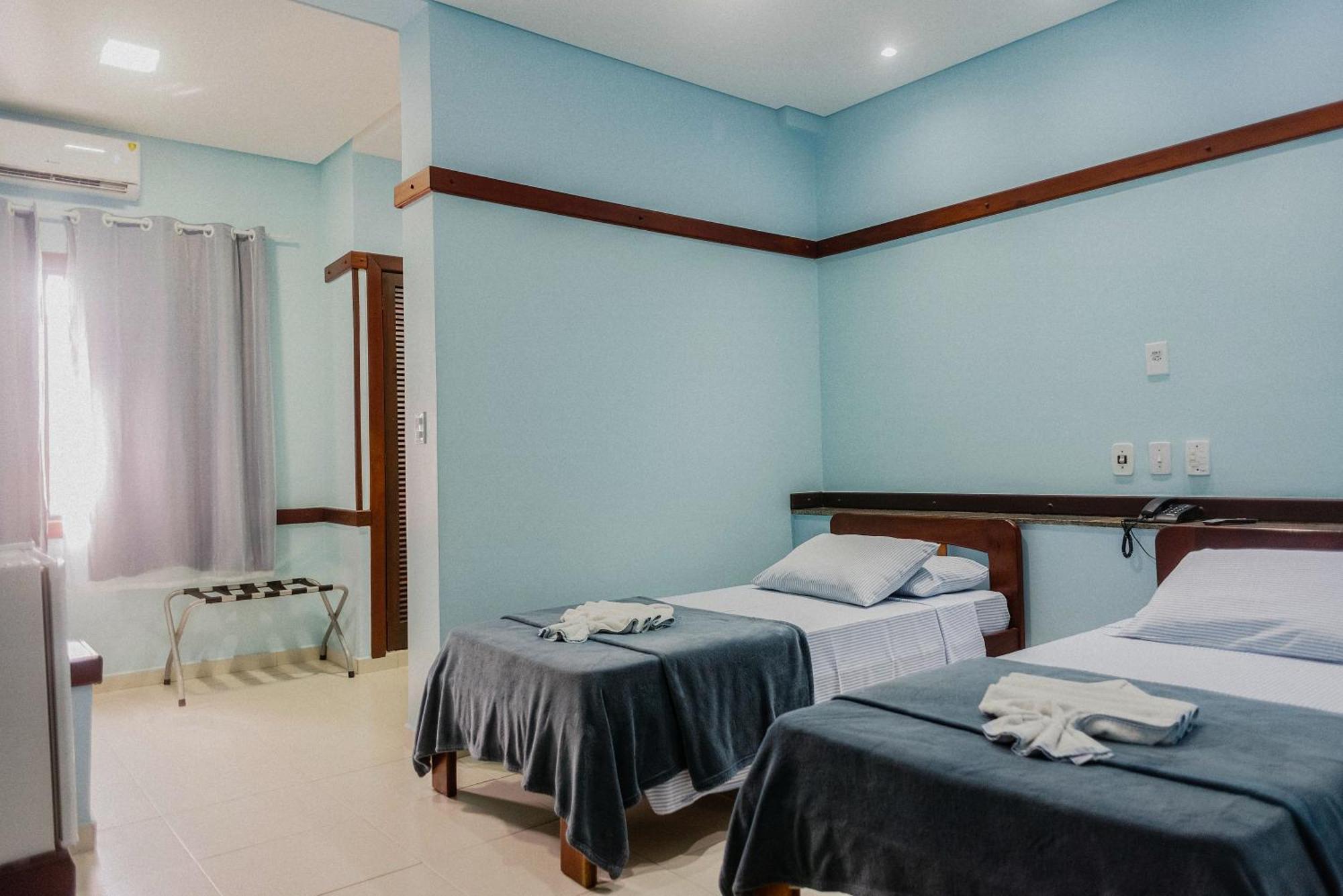 Hotel Sao Charbel ウバトゥバ エクステリア 写真