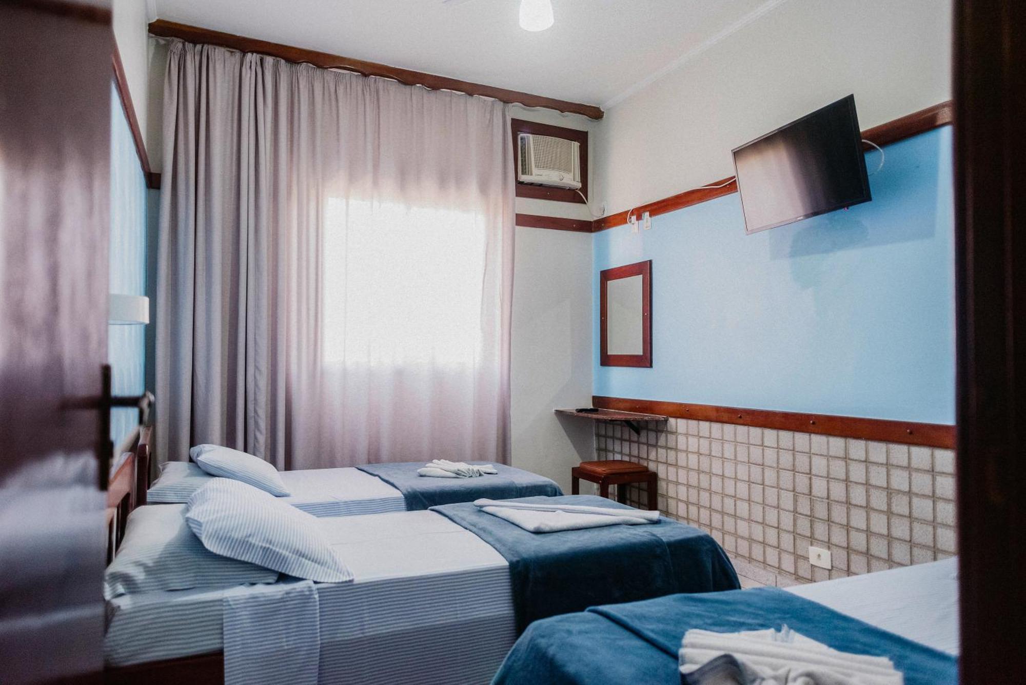 Hotel Sao Charbel ウバトゥバ エクステリア 写真
