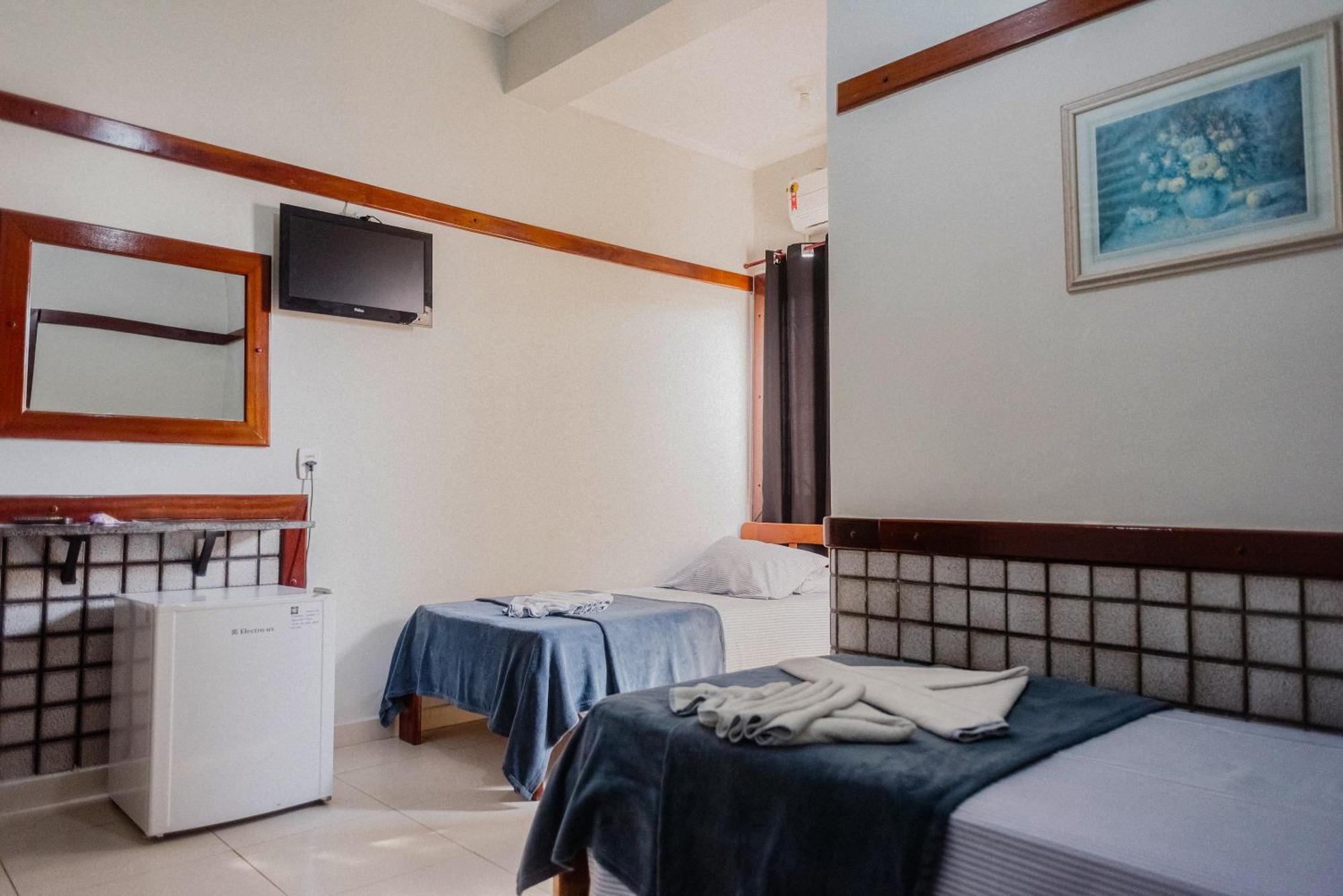 Hotel Sao Charbel ウバトゥバ エクステリア 写真
