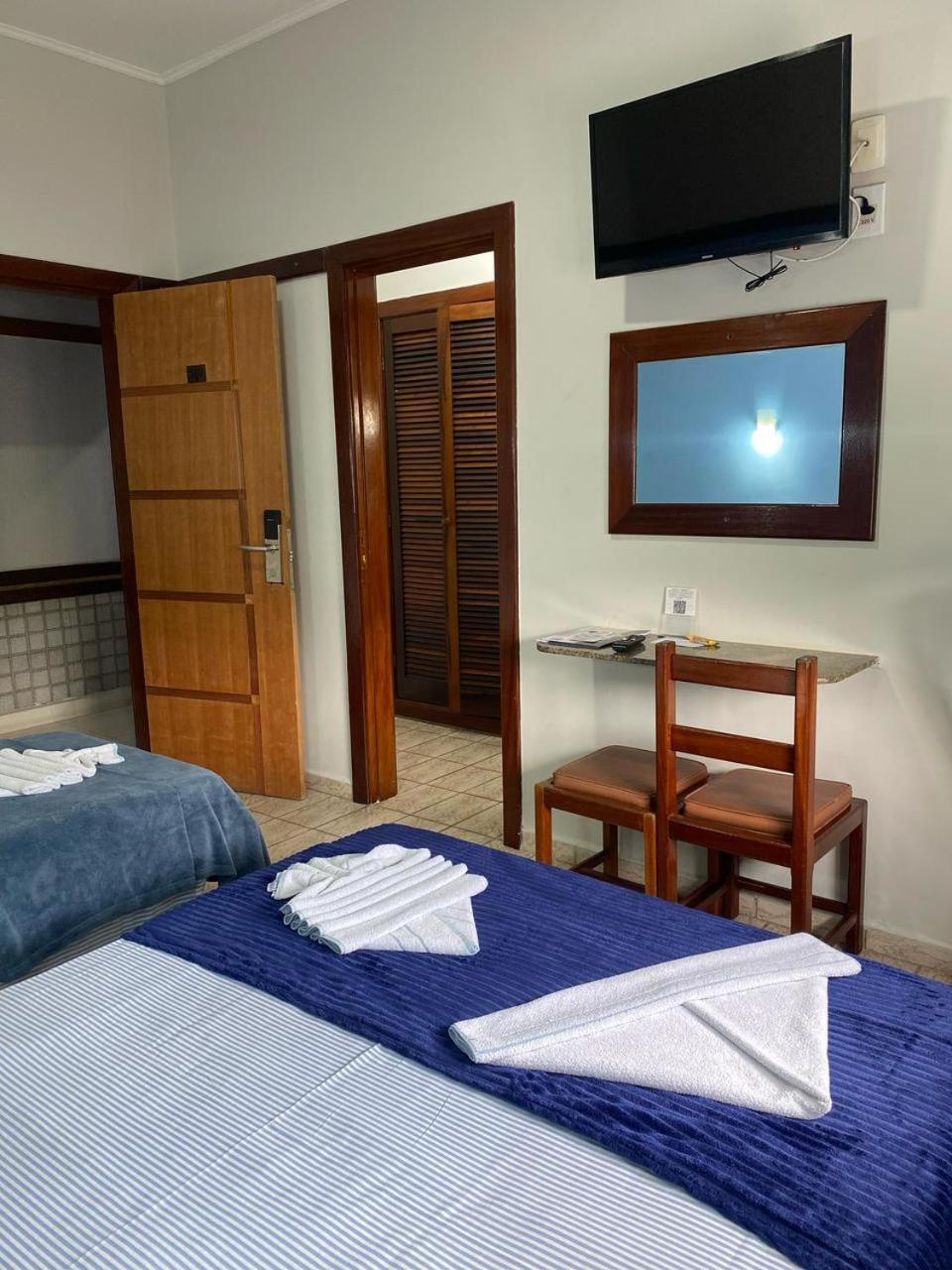 Hotel Sao Charbel ウバトゥバ エクステリア 写真