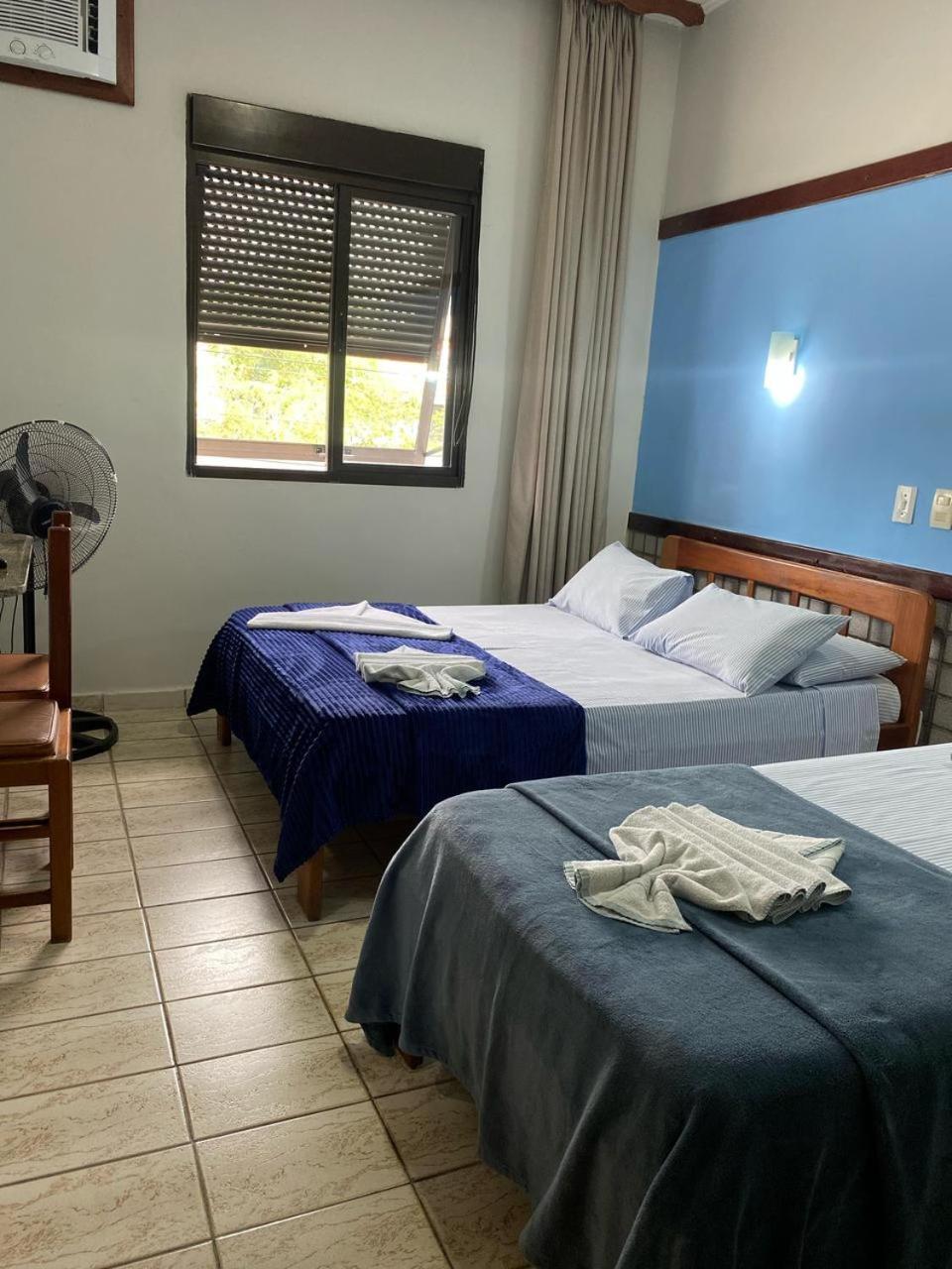 Hotel Sao Charbel ウバトゥバ エクステリア 写真