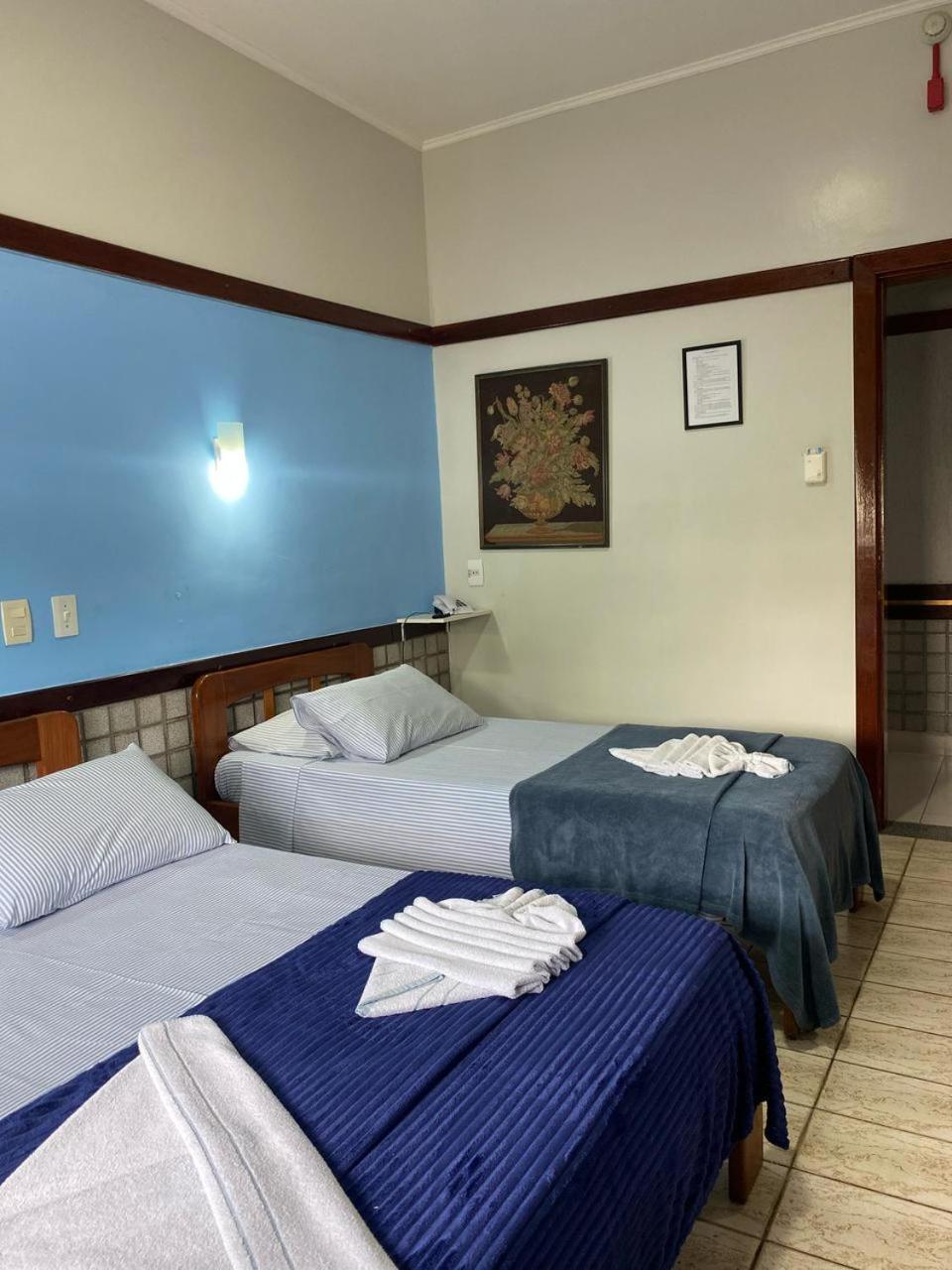Hotel Sao Charbel ウバトゥバ エクステリア 写真